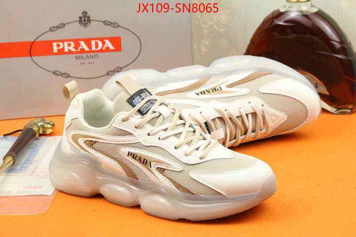 Men shoes-Prada buy the best replica ID: SN8065 $: 109USD