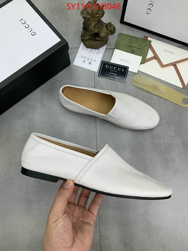 Men Shoes-Gucci top quality designer replica ID: SY3048 $: 119USD