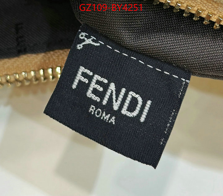 Fendi Bags(4A)-Graphy-Cookie- best quality designer ID: BY4251 $: 109USD