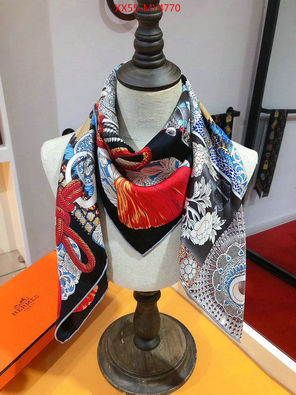 Scarf-Hermes top grade ID: MY4770 $: 55USD