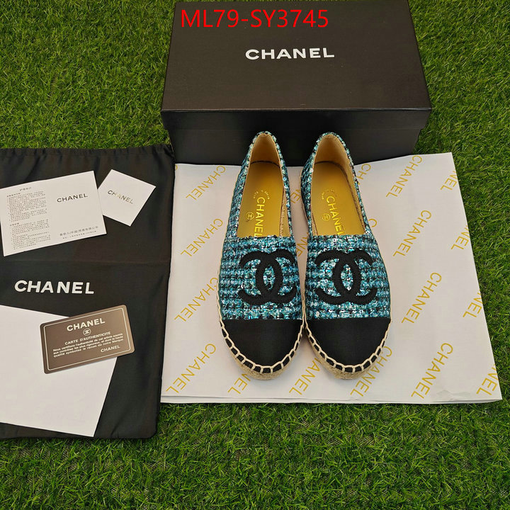 Women Shoes-Chanel replica sale online ID: SY3745 $: 79USD