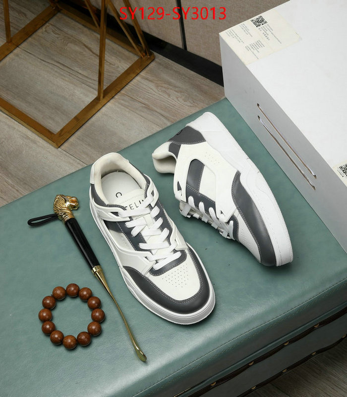 Men Shoes-Celine new designer replica ID: SY3013 $: 129USD