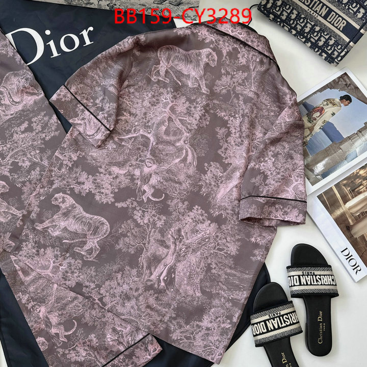 Clothing-Dior high quality aaaaa replica ID: CY3289 $: 159USD