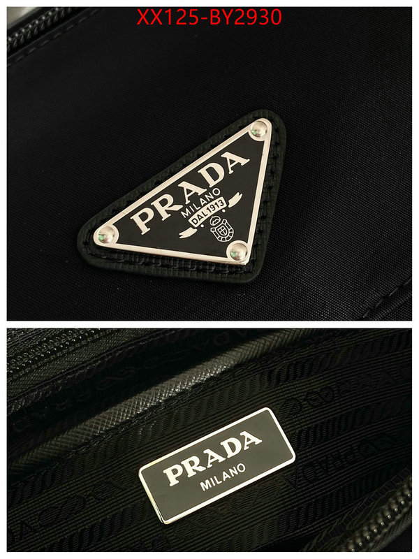 Prada Bags (TOP)-Diagonal- 2023 aaaaa replica customize ID: BY2930 $: 125USD