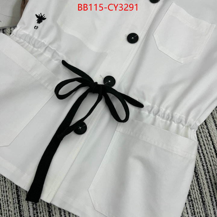 Clothing-Dior cheap high quality replica ID: CY3291 $: 115USD