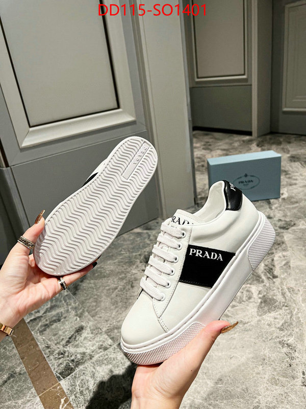Men shoes-Prada how to start selling replica ID: SO1401 $: 115USD