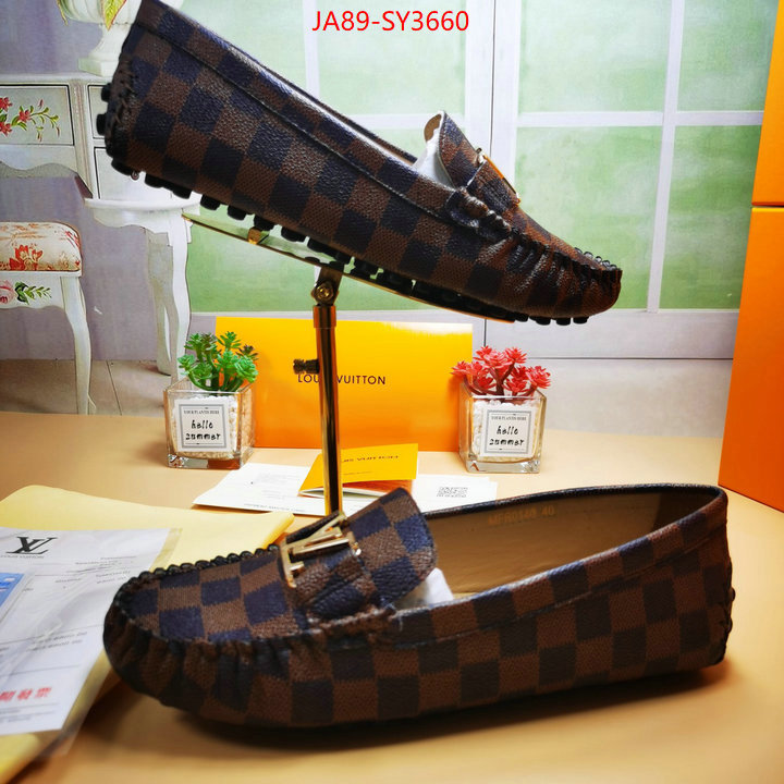 Men Shoes-LV customize best quality replica ID: SY3660 $: 89USD