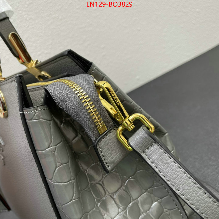 Prada Bags (4A)-Handbag- high quality replica designer ID: BO3829 $: 129USD