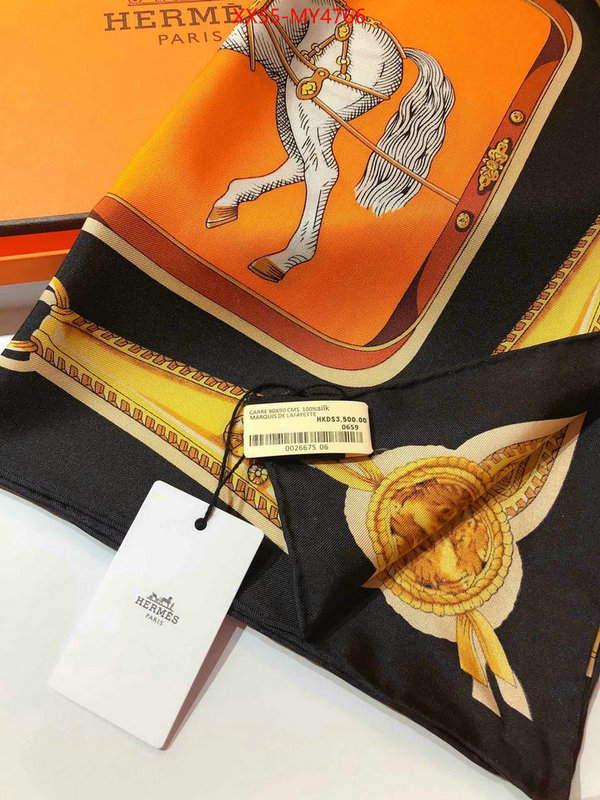 Scarf-Hermes website to buy replica ID: MY4766 $: 55USD