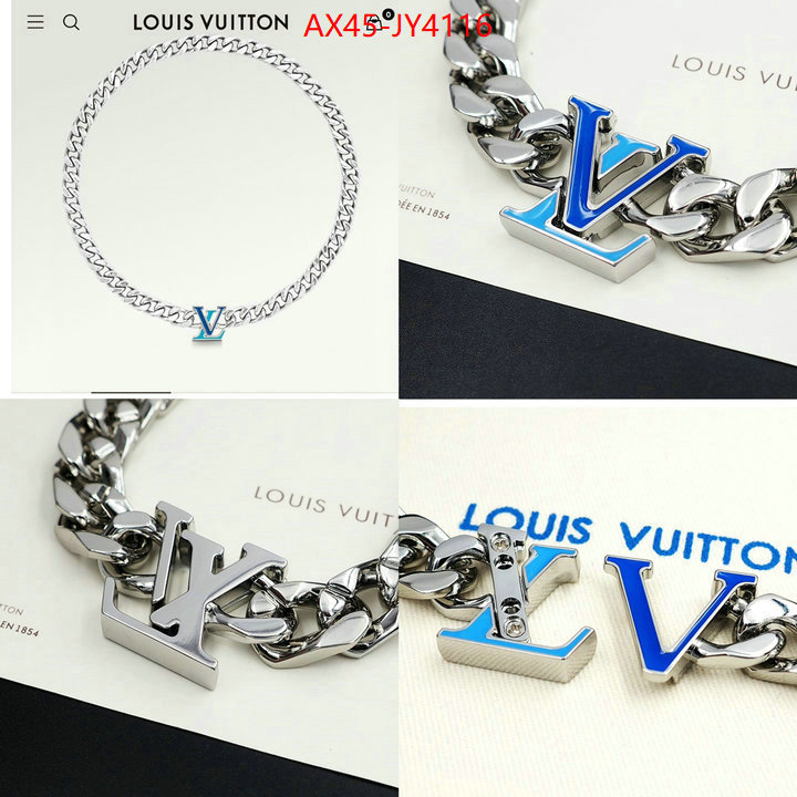 Jewelry-LV wholesale china ID: JY4116 $: 45USD