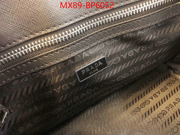 Prada Bags (4A)-Diagonal- how to buy replcia ID: BP6052 $: 89USD