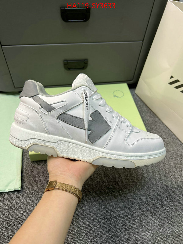 Men Shoes-Offwhite copy ID: SY3633 $: 119USD