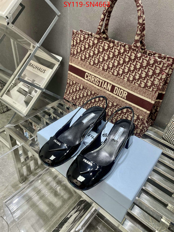 Women Shoes-Prada what is aaaaa quality ID: SN4663 $: 119USD