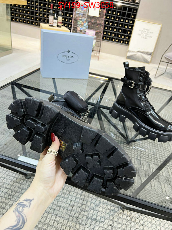 Men shoes-Prada highest quality replica ID: SW3058