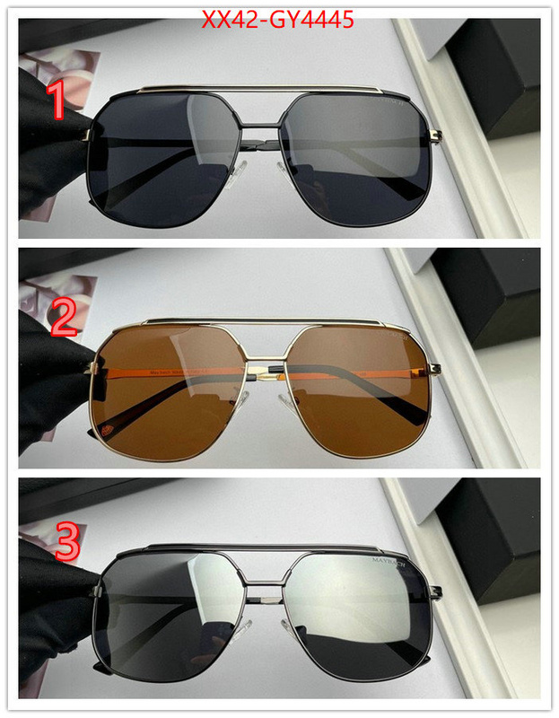 Glasses-Maybach at cheap price ID: GY4445 $: 42USD