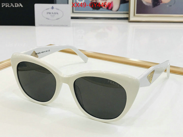 Glasses-Prada sell high quality ID: GY4459 $: 49USD