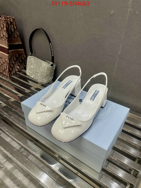 Women Shoes-Prada what is aaaaa quality ID: SN4663 $: 119USD