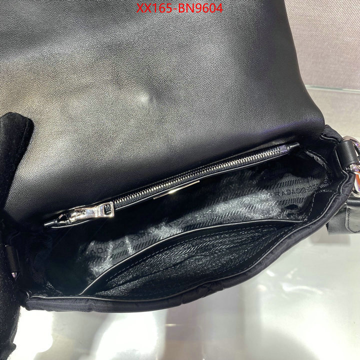 Prada Bags (TOP)-Diagonal- how to buy replica shop ID: BN9604 $: 165USD