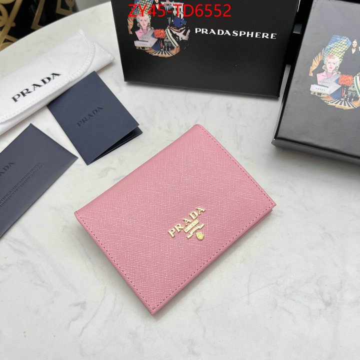 Prada Bags (4A)-Wallet best ID: TD6552 $: 45USD