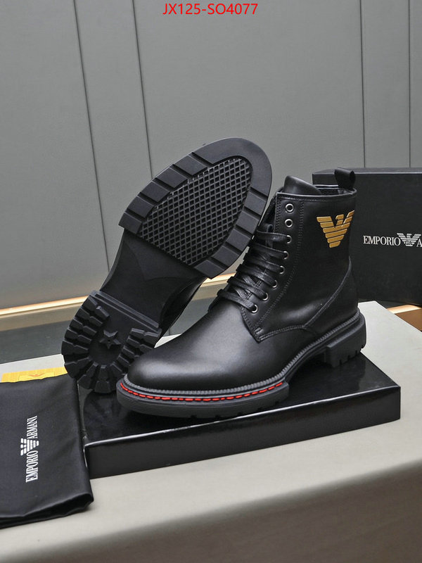 Men shoes-Armani new designer replica ID: SO4077 $: 125USD