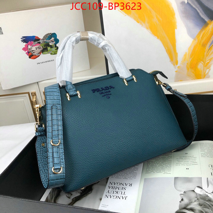 Prada Bags (4A)-Handbag- store ID: BP3623 $: 109USD