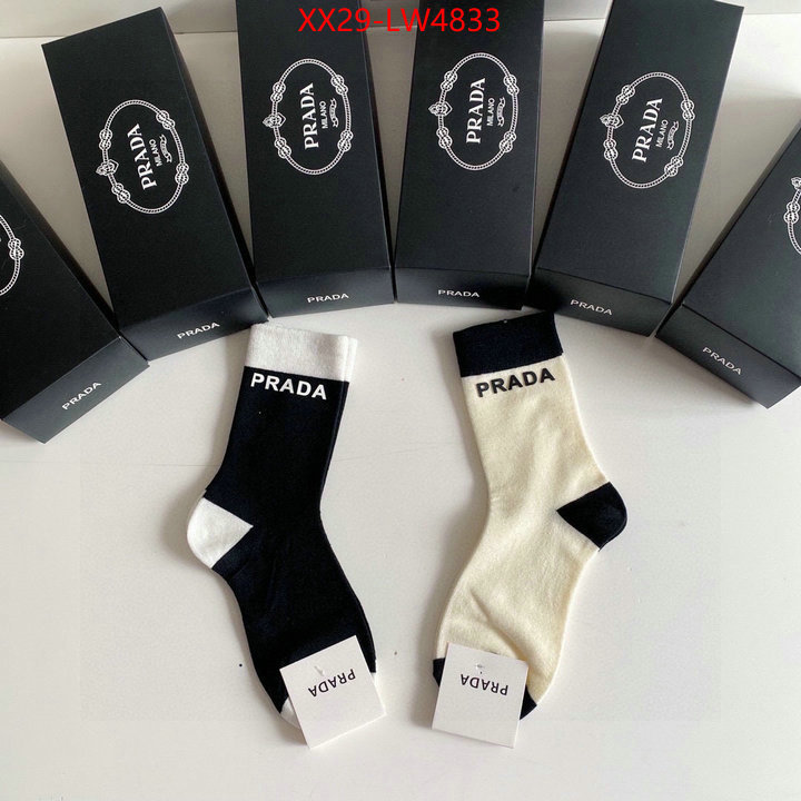 Sock-Prada replica aaaaa designer ID: LW4833 $: 29USD