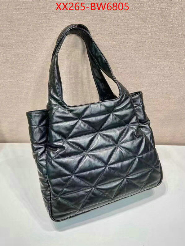 Prada Bags (TOP)-Handbag- found replica ID: BW6805 $: 265USD