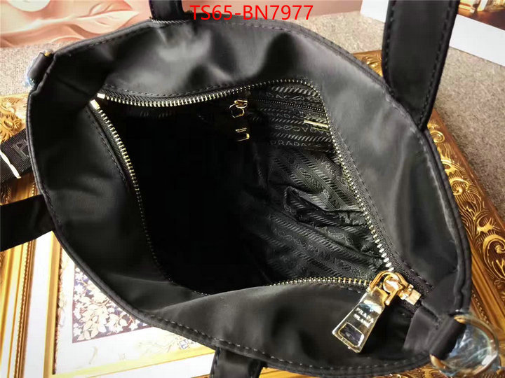 Prada Bags (4A)-Handbag- mirror quality ID: BN7977 $: 65USD