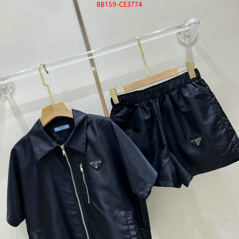 Clothing-Prada 2023 replica wholesale cheap sales online ID: CE3774 $: 159USD