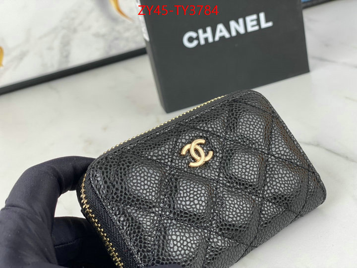 Chanel Bags(4A)-Wallet- luxury 7 star replica ID: TY3784 $: 45USD