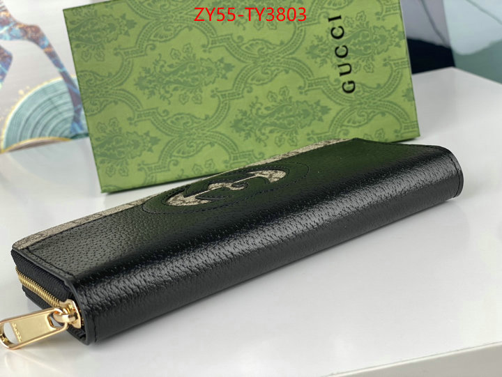 Gucci Bags(4A)-Wallet- shop ID: TY3803 $: 55USD