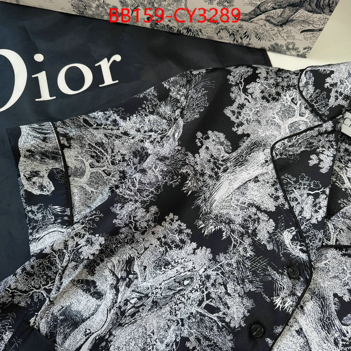 Clothing-Dior high quality aaaaa replica ID: CY3289 $: 159USD
