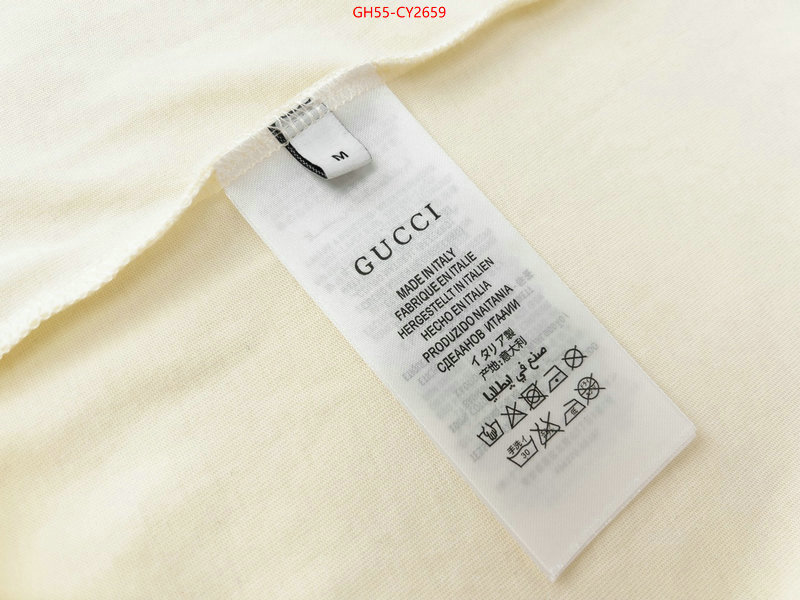 Clothing-Gucci best website for replica ID: CY2659 $: 55USD