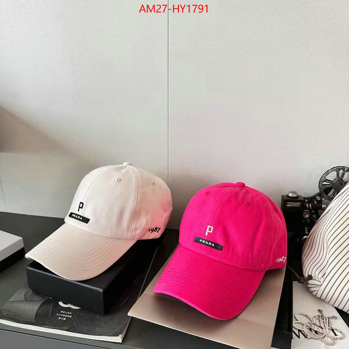 Cap (Hat)-Prada buy cheap ID: HY1791 $: 27USD