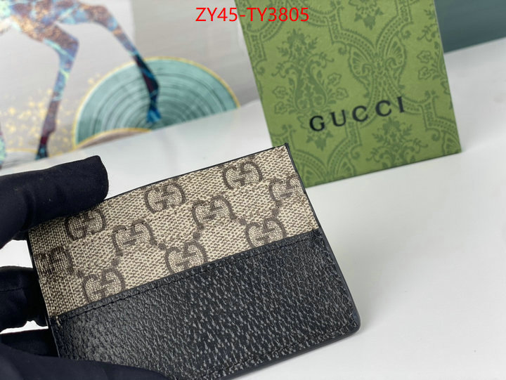 Gucci Bags(4A)-Wallet- aaaaa ID: TY3805 $: 45USD