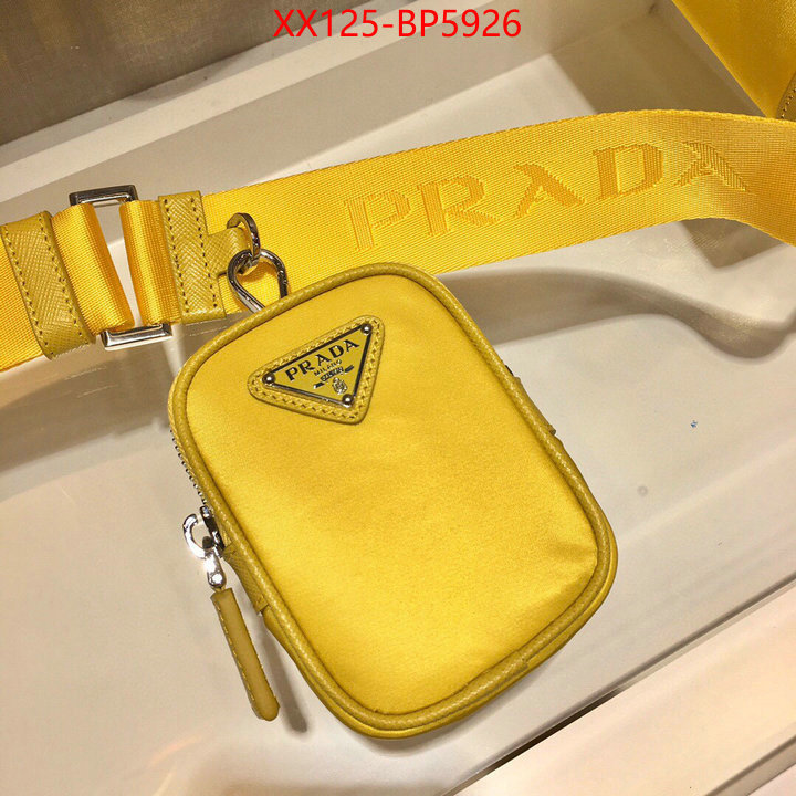 Prada Bags (TOP)-Diagonal- the best ID: BP5926 $: 125USD