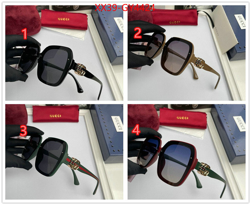 Glasses-Gucci high quality customize ID: GY4424 $: 39USD