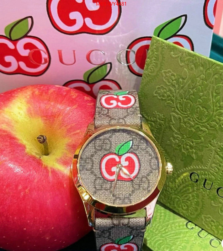 Watch(4A)-Gucci where can i buy the best quality ID: WY4481 $: 69USD