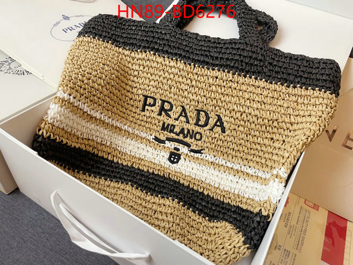 Prada Bags (4A)-Handbag- how can i find replica ID: BD6276 $: 89USD