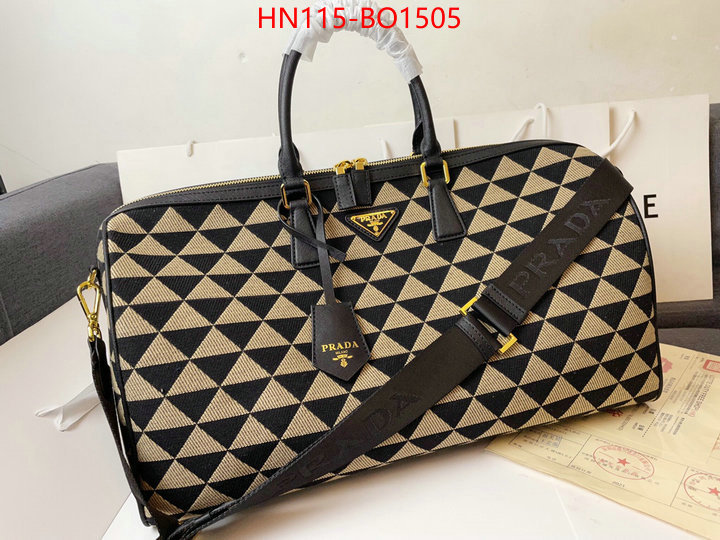 Prada Bags (4A)-Handbag- where should i buy replica ID: BO1505 $: 115USD