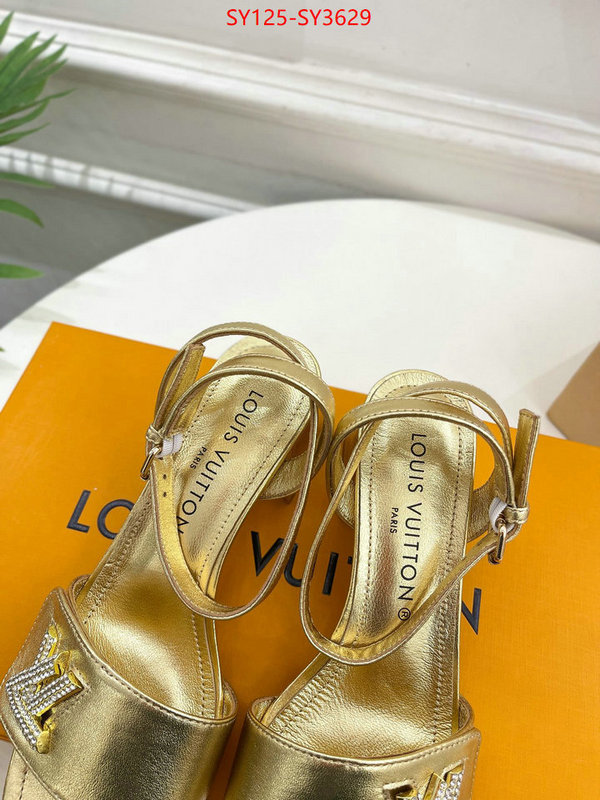 Women Shoes-LV replica sale online ID: SY3629 $: 125USD