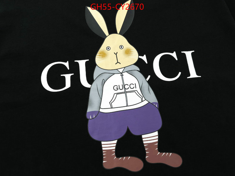 Clothing-Gucci where could you find a great quality designer ID: CY2670 $: 55USD