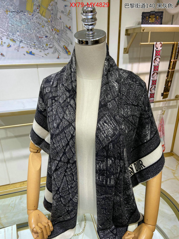 Scarf-Dior outlet 1:1 replica ID: MY4829 $: 79USD