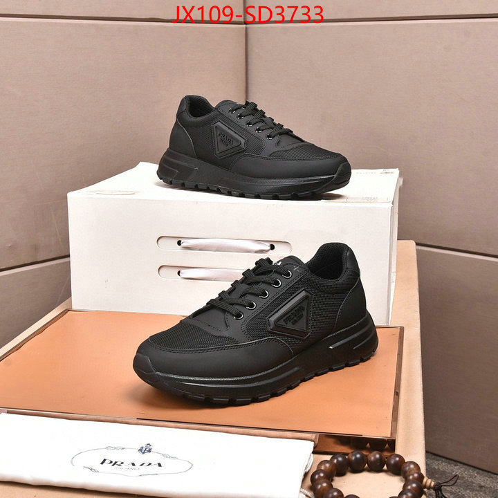 Men shoes-Prada good quality replica ID: SD3733 $: 109USD