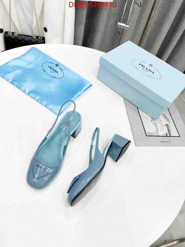 Women Shoes-Prada luxury cheap replica ID: SN9410 $: 89USD