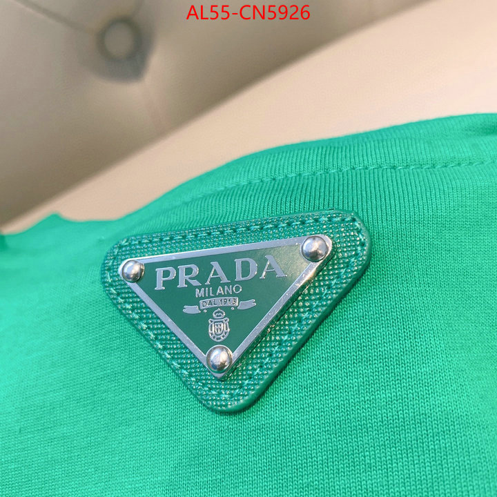 Clothing-Prada buy 1:1 ID: CN5926 $: 55USD