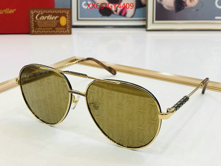 Glasses-Cartier what are the best replica ID: GY4409 $: 65USD
