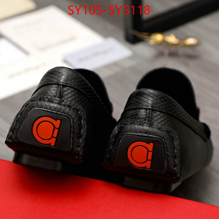 Men shoes-Ferragamo high quality designer replica ID: SY3118 $: 105USD