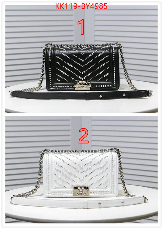 Chanel Bags(4A)-Le Boy most desired ID: BY4985 $: 119USD