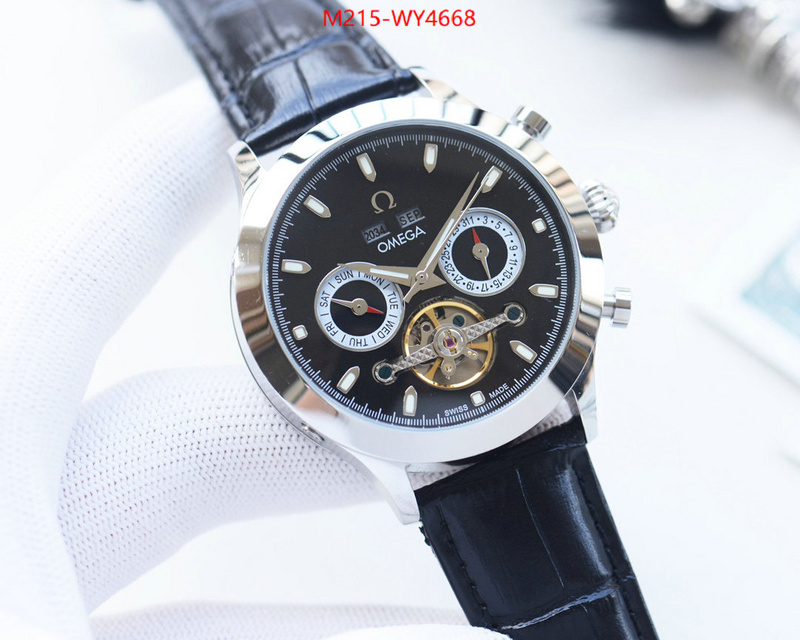 Watch(TOP)-Omega aaaaa+ quality replica ID: WY4668 $: 215USD